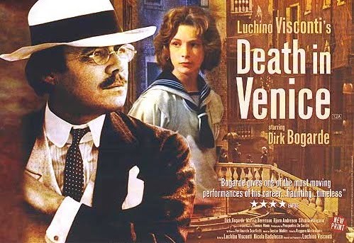Sunday, Oct 15 at 2 PM @ Wadsworth Aetna Theater — DEATH IN VENICE