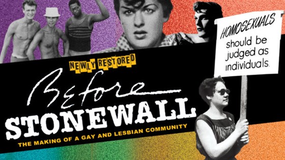 Queer Thursdays Cinema – June 13 @ 7:30 PM – BEFORE STONEWALL