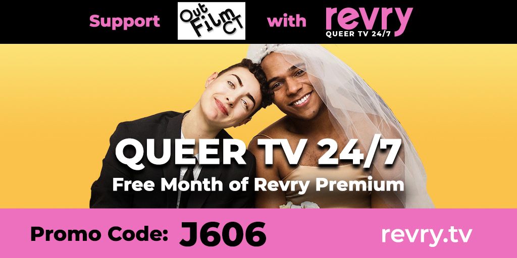 FREE 1 month Revry Premium subscription to Queer TV 24/7