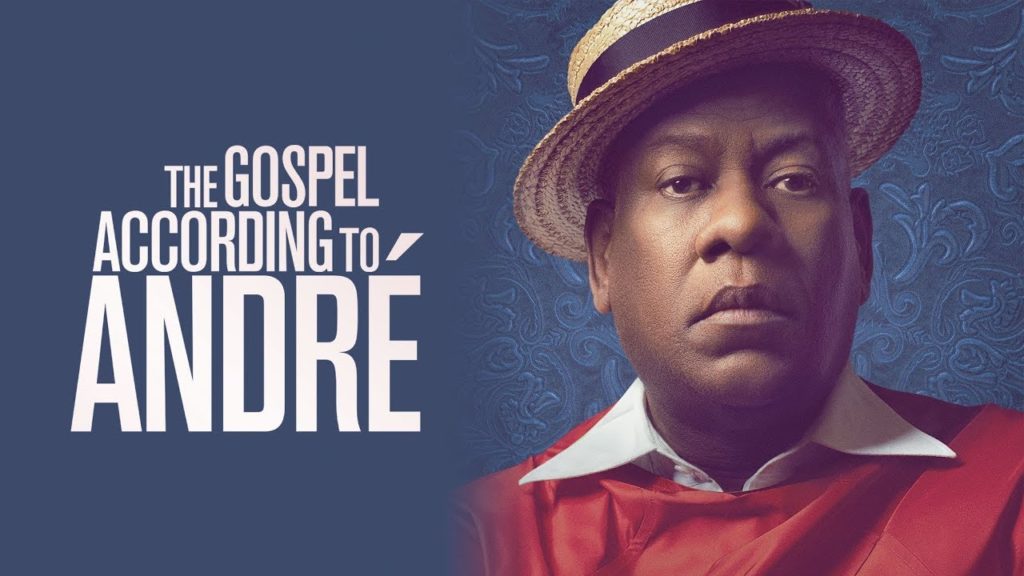 THE GOSPEL ACCORDING TO ANDRÉ – Feb 10, 7:30 PM @ Cinestudio